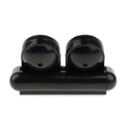 2 In 1 Car Guide Ball Thermometer Adjustable Angle Compass