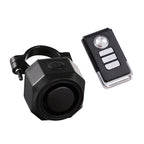 Electric Motorcycle / Bike Anti-theft Alarm Home Wiring Free Vibration Alarm