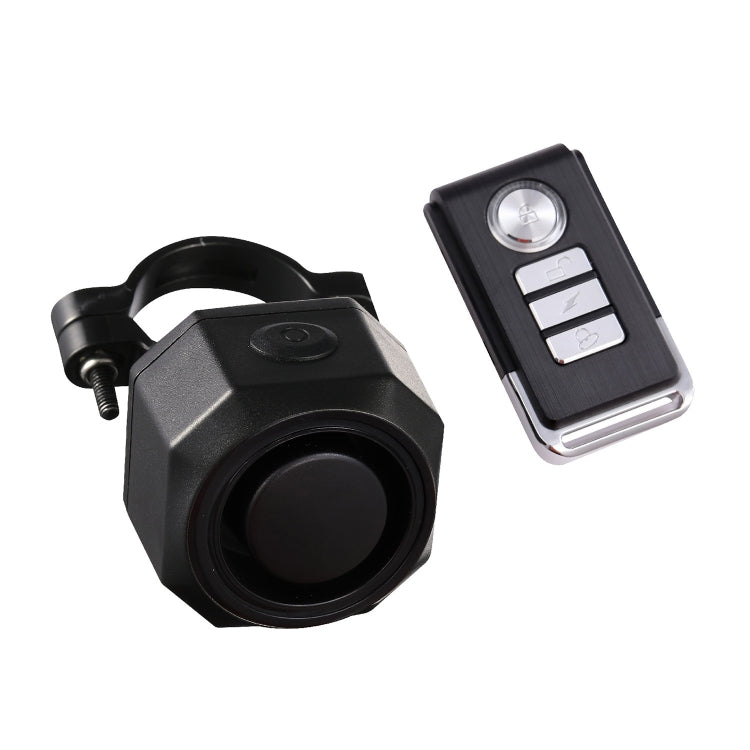 Electric Motorcycle / Bike Anti-theft Alarm Home Wiring Free Vibration Alarm