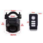 Electric Motorcycle / Bike Anti-theft Alarm Home Wiring Free Vibration Alarm