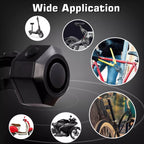 Electric Motorcycle / Bike Anti-theft Alarm Home Wiring Free Vibration Alarm
