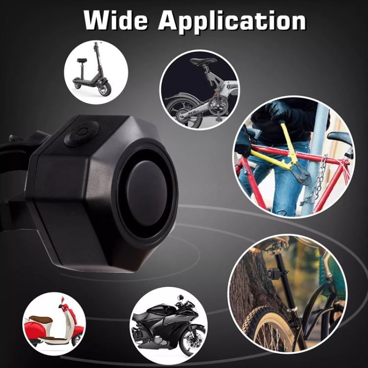Electric Motorcycle / Bike Anti-theft Alarm Home Wiring Free Vibration Alarm