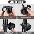 Electric Motorcycle / Bike Anti-theft Alarm Home Wiring Free Vibration Alarm