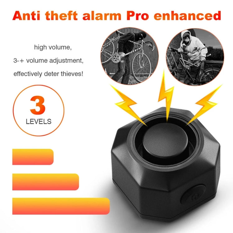 Electric Motorcycle / Bike Anti-theft Alarm Home Wiring Free Vibration Alarm
