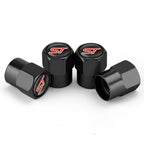 4pcs /Set Car Valve Cap Motorcycle Tire Decoration