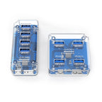 4 x USB 3.0 HUB 5Gbps Transparent Docking Station USB Adapter Splitter — view 4