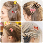Bowknot Hairpin Jewelry Silicone Molds DIY Epoxy Resin Casting Mould — view 7