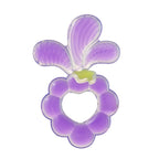 Baby Food-Grade Silicone Grape Teether Toddler Teething Sticks Fruit Silicone Nibbles