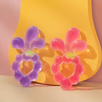 Baby Food-Grade Silicone Grape Teether Toddler Teething Sticks Fruit Silicone Nibbles — With Box Pink