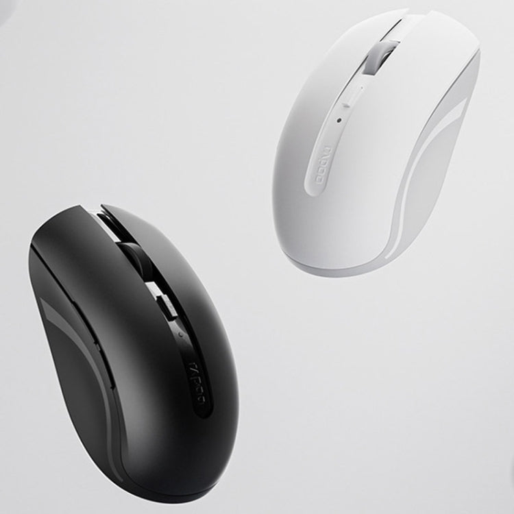 Rapoo M350G Bluetooth/2.4G Wireless Mouse Office Desktop Laptop Mute Mouse