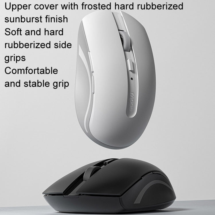 Rapoo M350G Bluetooth/2.4G Wireless Mouse Office Desktop Laptop Mute Mouse