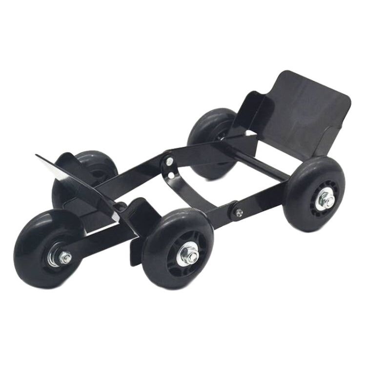 Motorcycle Moving Trailer Device Flat Tire Booster Emergency Electric Vehicle Tractor — Silver