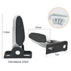 Electric Motorcycle Folding Foot Pegs Modification Pedal Pad Footrests
