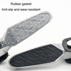 Electric Motorcycle Folding Foot Pegs Modification Pedal Pad Footrests