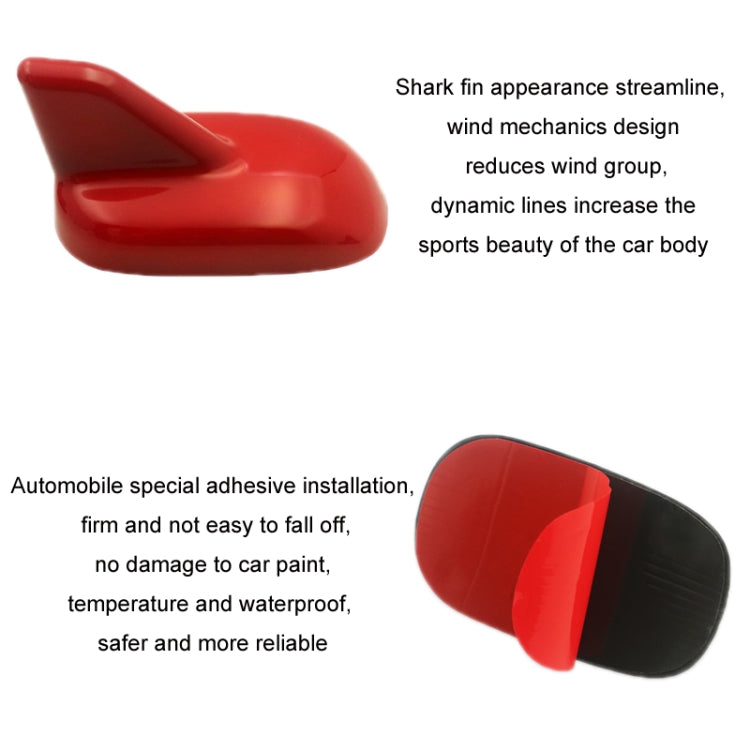 Car Shark Fin Modified Antenna With Signal Reception