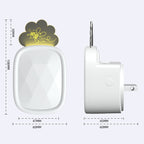 Household Indoor Mosquito Light Stick-Type Mosquito Traps With Night Light — Black EU Plug