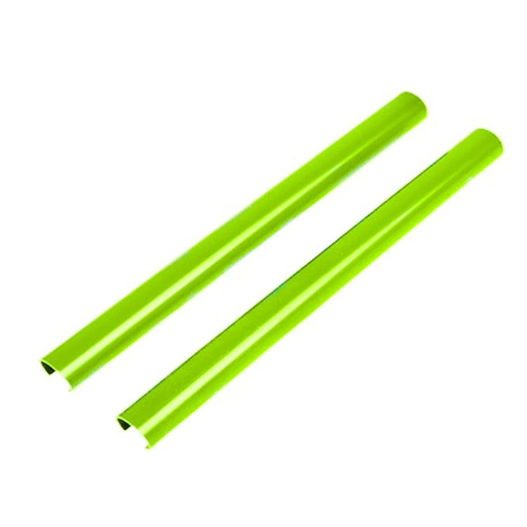 For BMW Bumper Color Change Silicone Decorative Strip — Green A