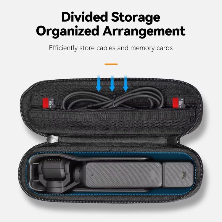 Camera TELESIN Portable Carrying Bag Storage Case