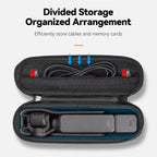 Camera TELESIN Portable Carrying Bag Storage Case