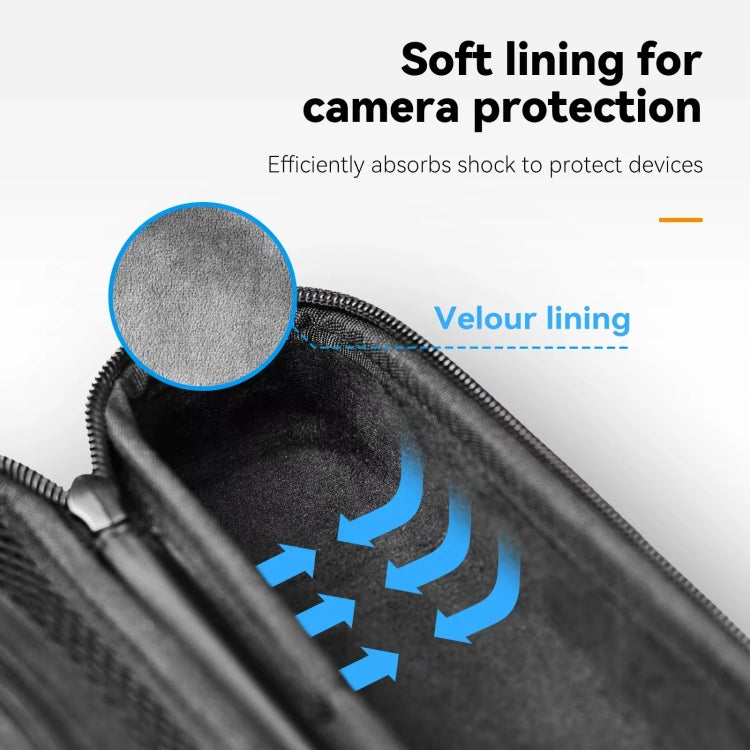 Camera TELESIN Portable Carrying Bag Storage Case