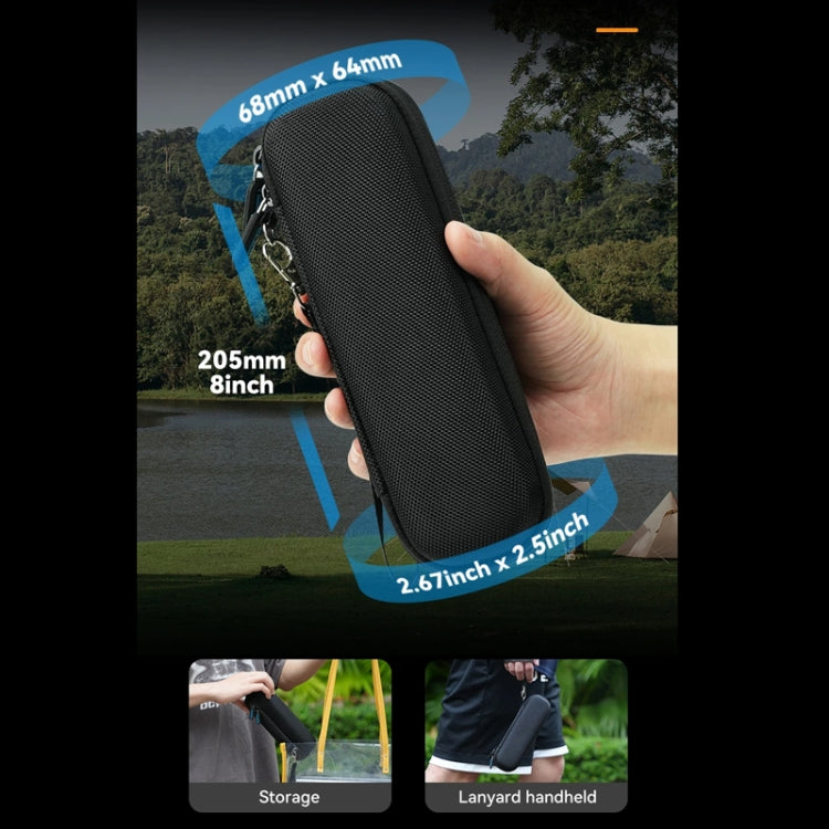 Camera TELESIN Portable Carrying Bag Storage Case
