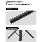 TELESIN 360 Degree Rotation 1.5m Selfie Stick Foldable Tripod for DJI, Insta360, GoPro and Other Action Cameras
