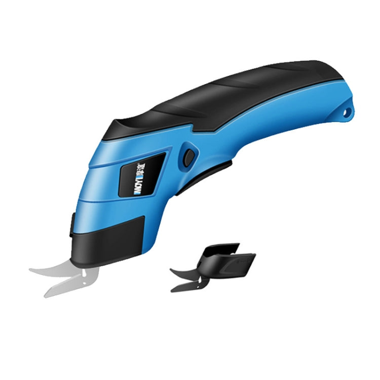 MOYI Electric Scissors Handheld Cloth Paper Box Cutting Tool — Single Blade Plastic Box