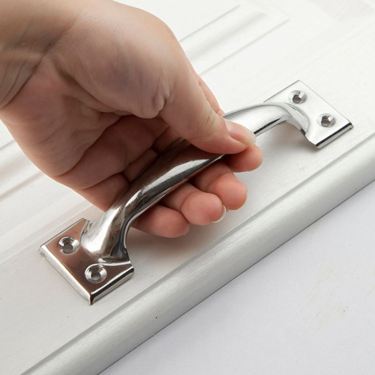 Bow-Shaped Stainless Steel Door Handle Simple Window And Cabinet Drawer Handle — view 8