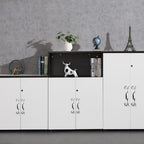 Bow-Shaped Stainless Steel Door Handle Simple Window And Cabinet Drawer Handle — view 11