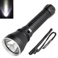 XHP70.2 Diving Flashlight 3000 Lumens IPX8 Waterproof Underwater 80m