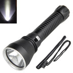 XHP70.2 Diving Flashlight 3000 Lumens IPX8 Waterproof Underwater 80m