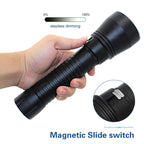 XHP70.2 Diving Flashlight 3000 Lumens IPX8 Waterproof Underwater 80m — view 10
