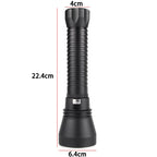 XHP70.2 Diving Flashlight 3000 Lumens IPX8 Waterproof Underwater 80m — view 12