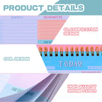 Diary Notepad Note Planning Student Memo — Weekly Plan Type A