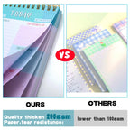 Diary Notepad Note Planning Student Memo — Weekly Plan Type B