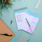 Diary Notepad Note Planning Student Memo — Weekly Plan Type D