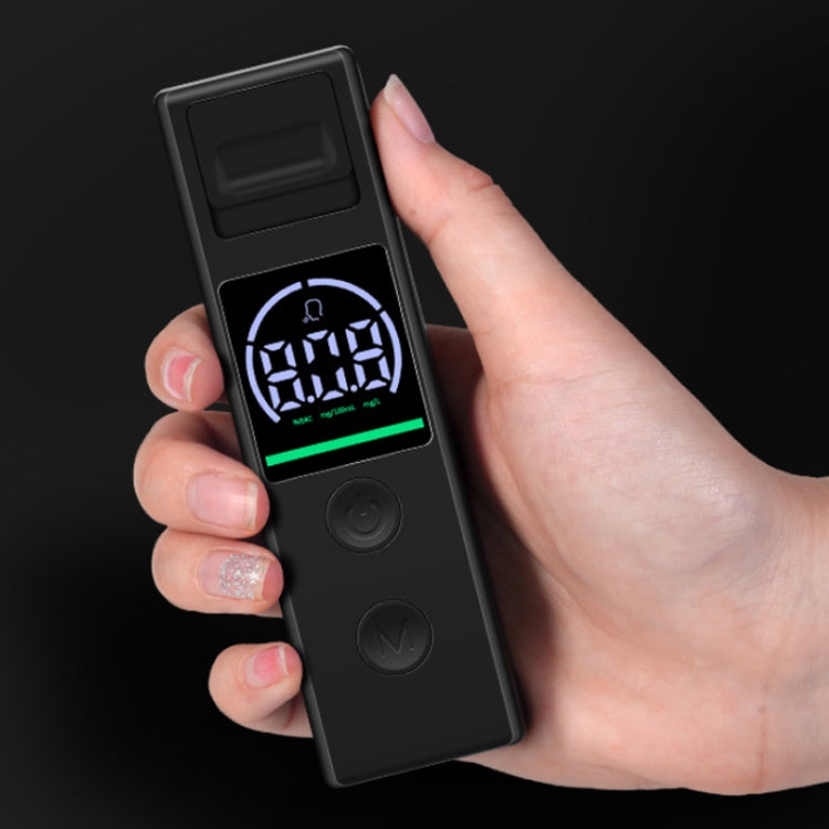 Small Portable Breath Alcohol Tester For Home Car Use