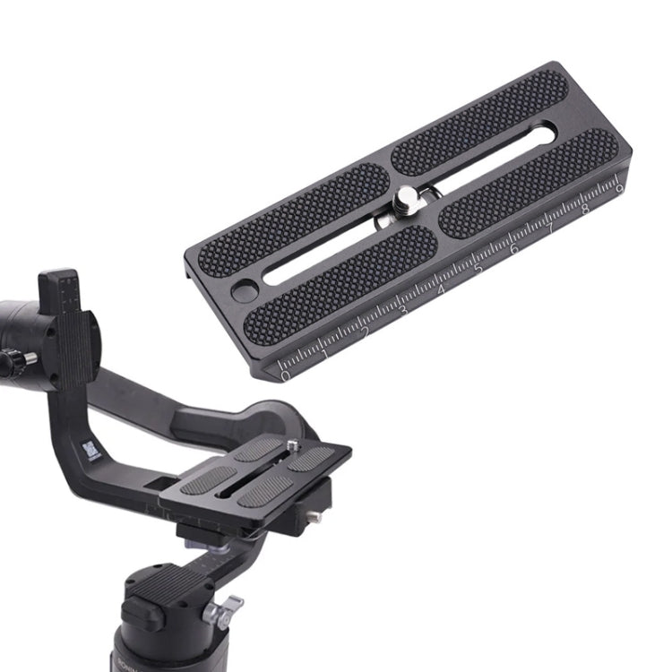 Gimbal Stabilizer Quick Release Plate, For DJI Ronin-SC
