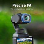 Magnetic Wide-Angle Lens Extend FOV To 112 Degree, For DJI Osmo Pocket 3