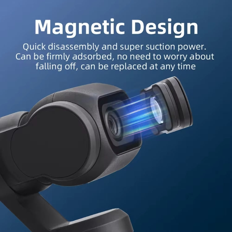 Magnetic Wide-Angle Lens Extend FOV To 112 Degree, For DJI Osmo Pocket 3