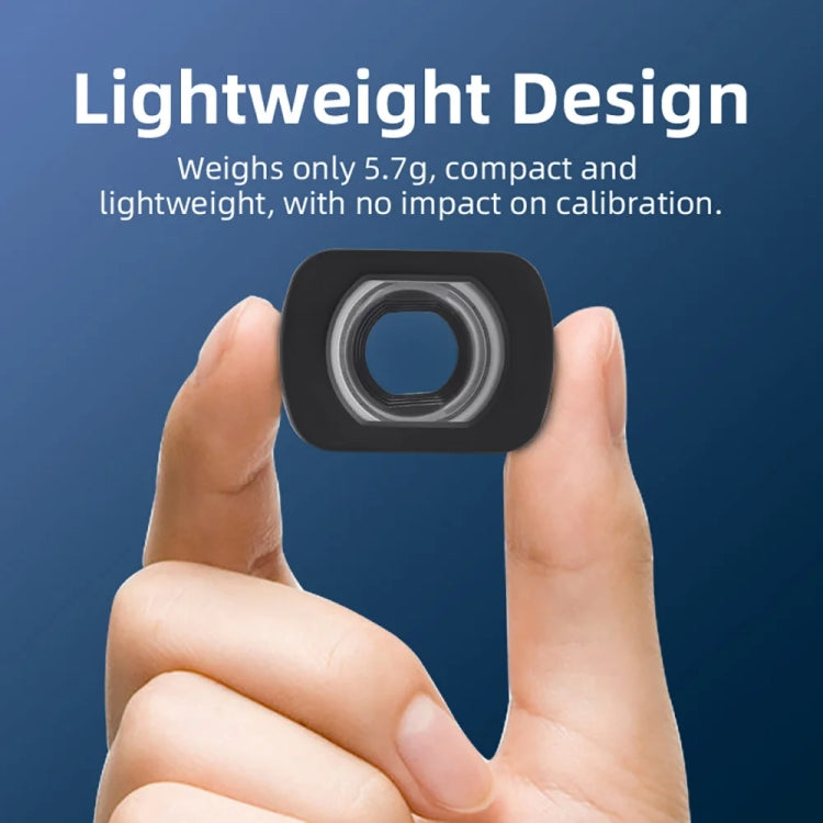 Magnetic Wide-Angle Lens Extend FOV To 112 Degree, For DJI Osmo Pocket 3