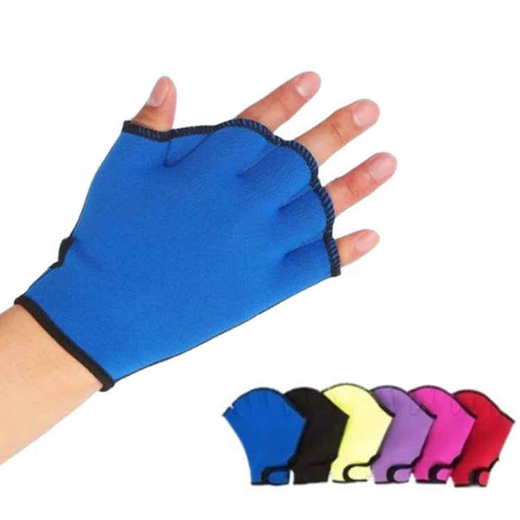 Swimming Training Duck Palm Webbing Multifunctional Snorkeling Gloves