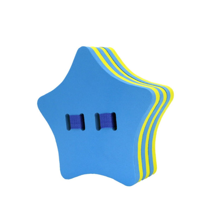 EVA Foam Float Back Rafting Swimming Gear Aquatic Outdoor Sports Gear, Color Random Delivery — Waist Shape Medium