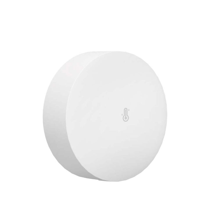 Wireless Temperature And Humidity Sensor Detector Smart Home