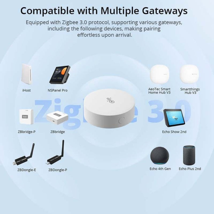 Wireless Temperature And Humidity Sensor Detector Smart Home