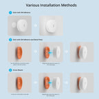 Wireless Temperature And Humidity Sensor Detector Smart Home