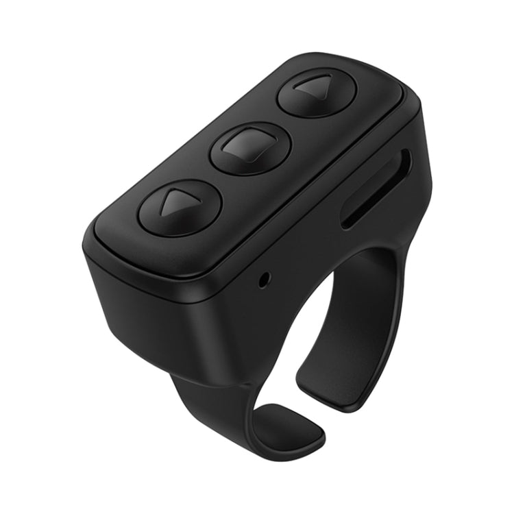 Bluetooth 3 Keys Remote Finger Ring Video Controller Novel Page Flip Photo Tool