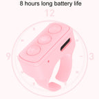 Bluetooth 3 Keys Remote Finger Ring Video Controller Novel Page Flip Photo Tool — view 5
