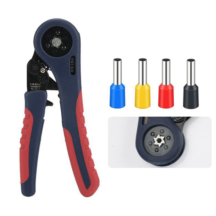 Manual Multifunctional VE Terminal Tube-shaped Special Crimping Pliers — FST-10S