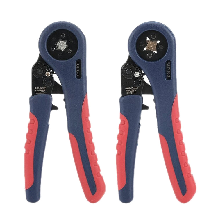 Manual Multifunctional VE Terminal Tube-shaped Special Crimping Pliers — FST 6-6